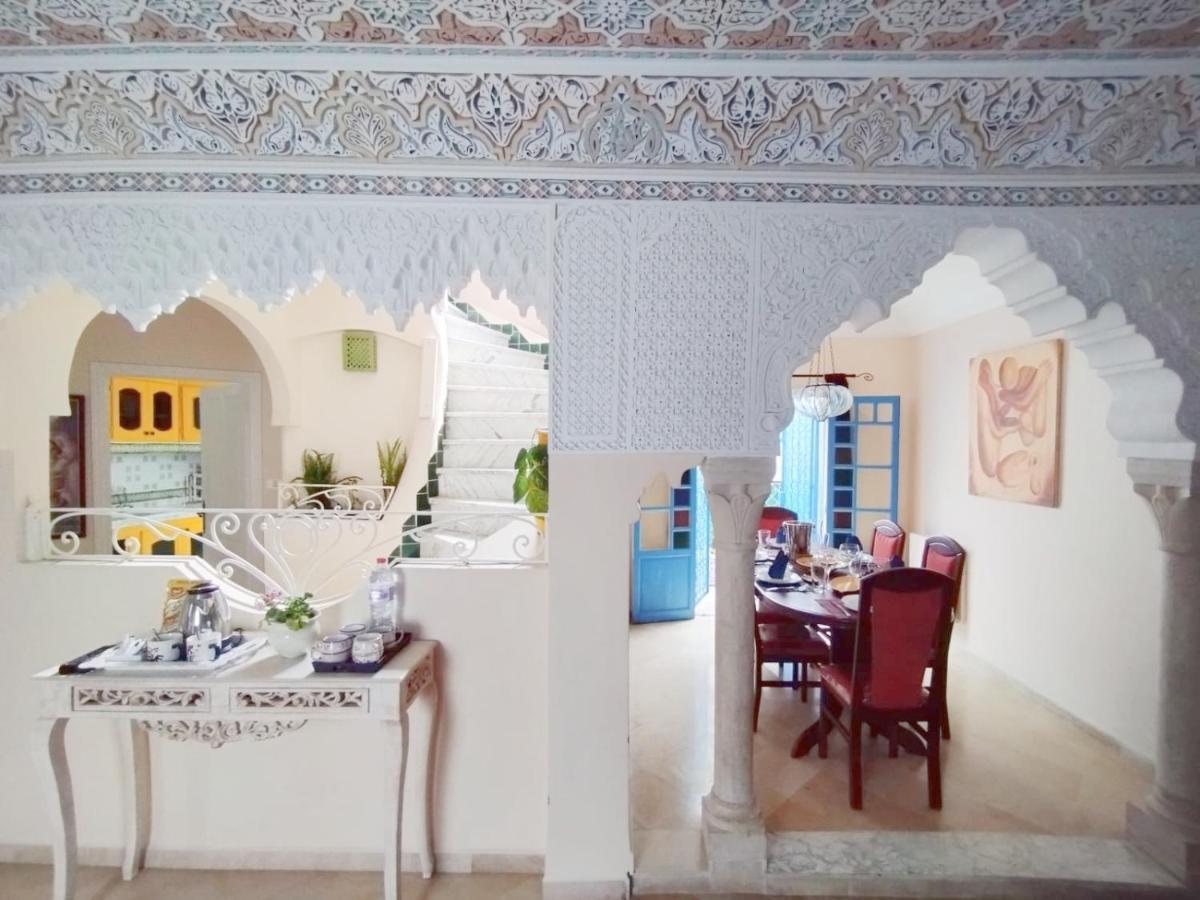 Villa Coup De Coeur A Sidi Bou Ali Exterior foto